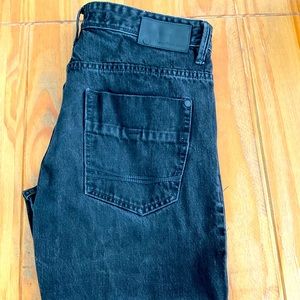 Calvin Klein Black Rocker Jean W31